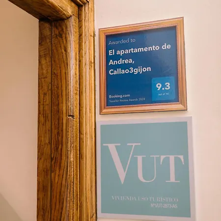 Apartament El De Andrea, Callao3gijon *