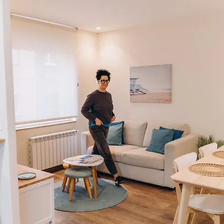 El De Andrea, Callao3gijon Apartament *