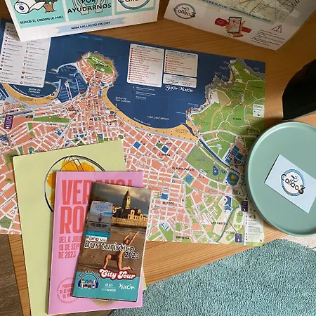 Daire El De Andrea, Callao3gijon *