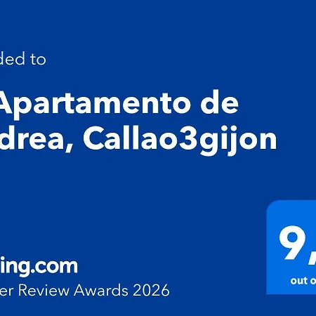 Daire El De Andrea, Callao3gijon