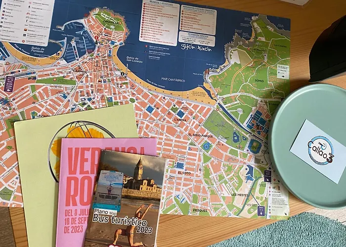 Διαμέρισμα El De Andrea, Callao3gijon *